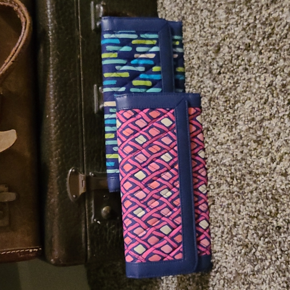 Vera Bradley wallets